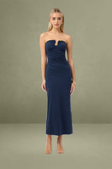 Trim Maxi Dress