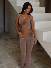 TRINETTE JUMPSUIT LATTE