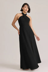 Ellapink Chiffon Dress | Ready To Ship | Black
