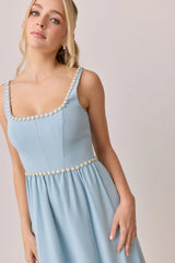 Ellapink Luxe Crepe Dress | Made To Order