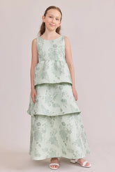 Juniors Jacquard Dress | Made To Order