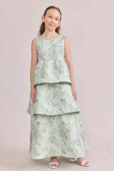 Juniors Jacquard Dress | Made To Order