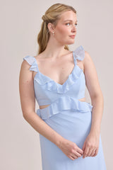 Ellapink Chiffon Dress | Made To Order