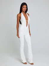 SAWYER JUMPSUIT WHITE