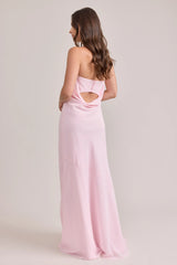 Ellapink Chiffon Dress | Made To Order