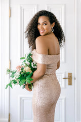 Ellapink Sequin Dress | Made To Order