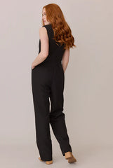 Ellapink Crepe Jumpsuit | Made To Order