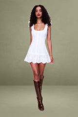 Aylin Eyelet Dress