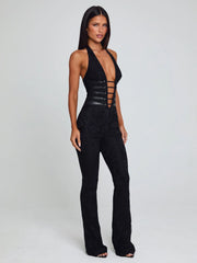 SAWYER JUMPSUIT BLACK
