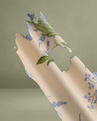 Green Floral Slip Mermaid Maxi Dress