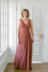 Ellapink Chiffon Dress | Made To Order