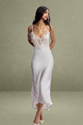 Nova Slip Midi Dress