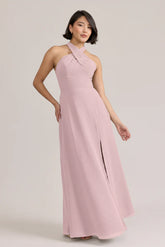 Ellapink Chiffon Dress | Ready To Ship | Perfect Pink
