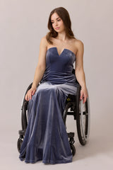 Estelle Velvet Dress | Made To Order