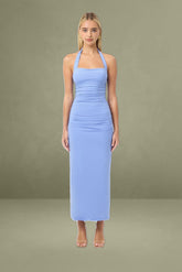 Hailey Halter Dress