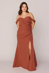 Ellapink Convertible Crepe Dress | Made To Order