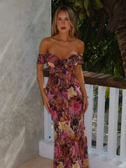 TALORI MAXI DRESS BRILEY
