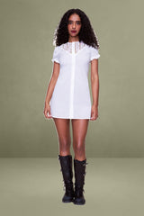 Bina Lace Babydoll Dress