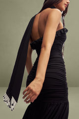 Empress Wrap Around Gown