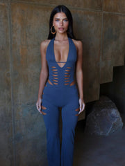 LANDRY JUMPSUIT STEEL GREY