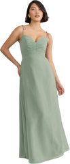 Ellapink Chiffon Dress | Ready To Ship | Sage