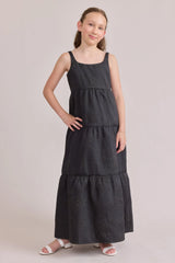 Juniors Jacquard Dress | Made To Order