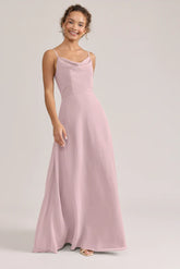 Ellapink Chiffon Dress | Ready To Ship | Perfect Pink