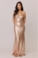 Ellapink Sequin Dress | Made To Order