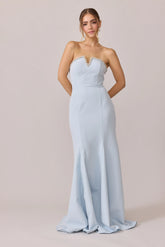 Ellapink Luxe Crepe Dress | Made To Order