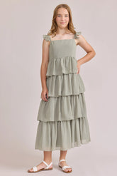 Juniors Chiffon Dress | Made To Order