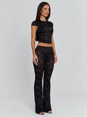 Ellapink MIRRA PANT BLACK