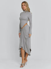 Ellapink AMELIS TOP GREY