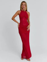 Ellapink ZERRA MAXI DRESS RED