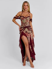 Ellapink TALARA MAXI DRESS EMILY