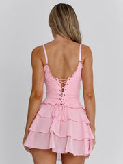 Ellapink EVANIA MINI DRESS PINK