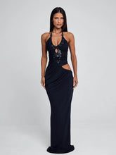 Ellapink MUTIA MAXI DRESS NAVY