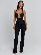 Ellapink GIGIANA JUMPSUIT BLACK