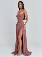 Ellapink DEE MAXI DRESS MAUVE