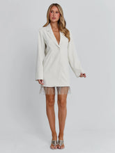 Ellapink SOHO BLAZER IVORY