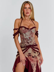 Ellapink TALARA MAXI DRESS EMILY