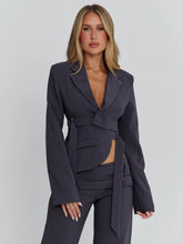 Ellapink RIVERIA BLAZER CHARCOAL