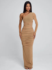 Ellapink REVA MAXI DRESS TAN