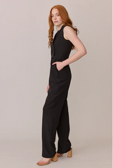 Ellapink Crepe Jumpsuit | Made To Order