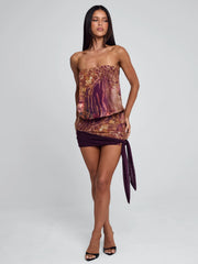 SURA MINI DRESS CELINE