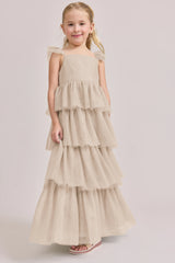 Kids Poppy Tulle Dress | Made To Order
