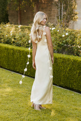 Ellapink Luxe Satin Dress | Made To Order