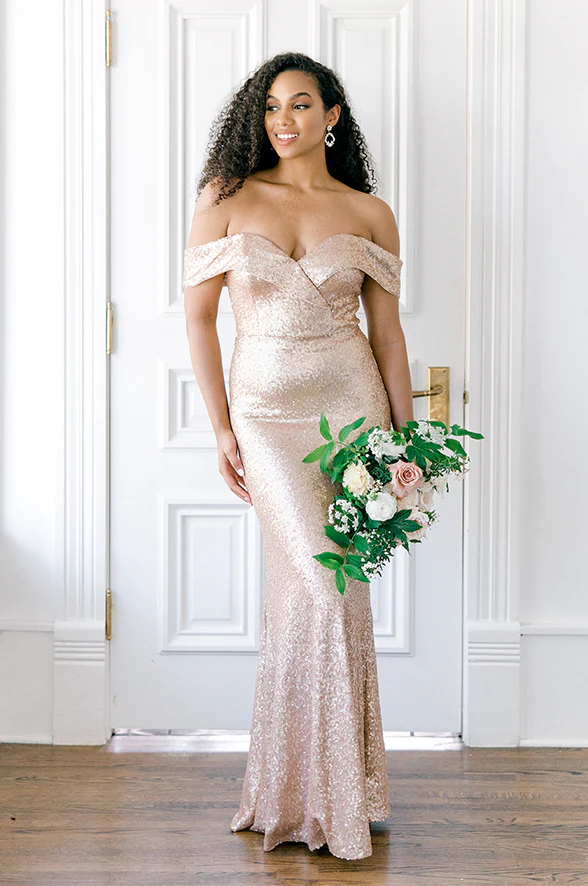 Ellapink Sequin Dress | Made To Order