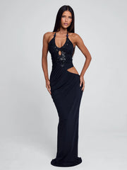 Ellapink MUTIA MAXI DRESS NAVY