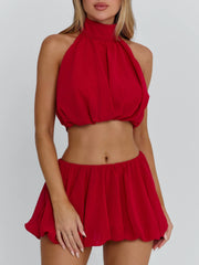 Ellapink ANAHI TOP RED