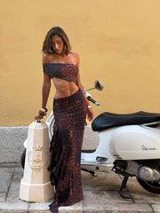 NYOMI MAXI DRESS CYRENE